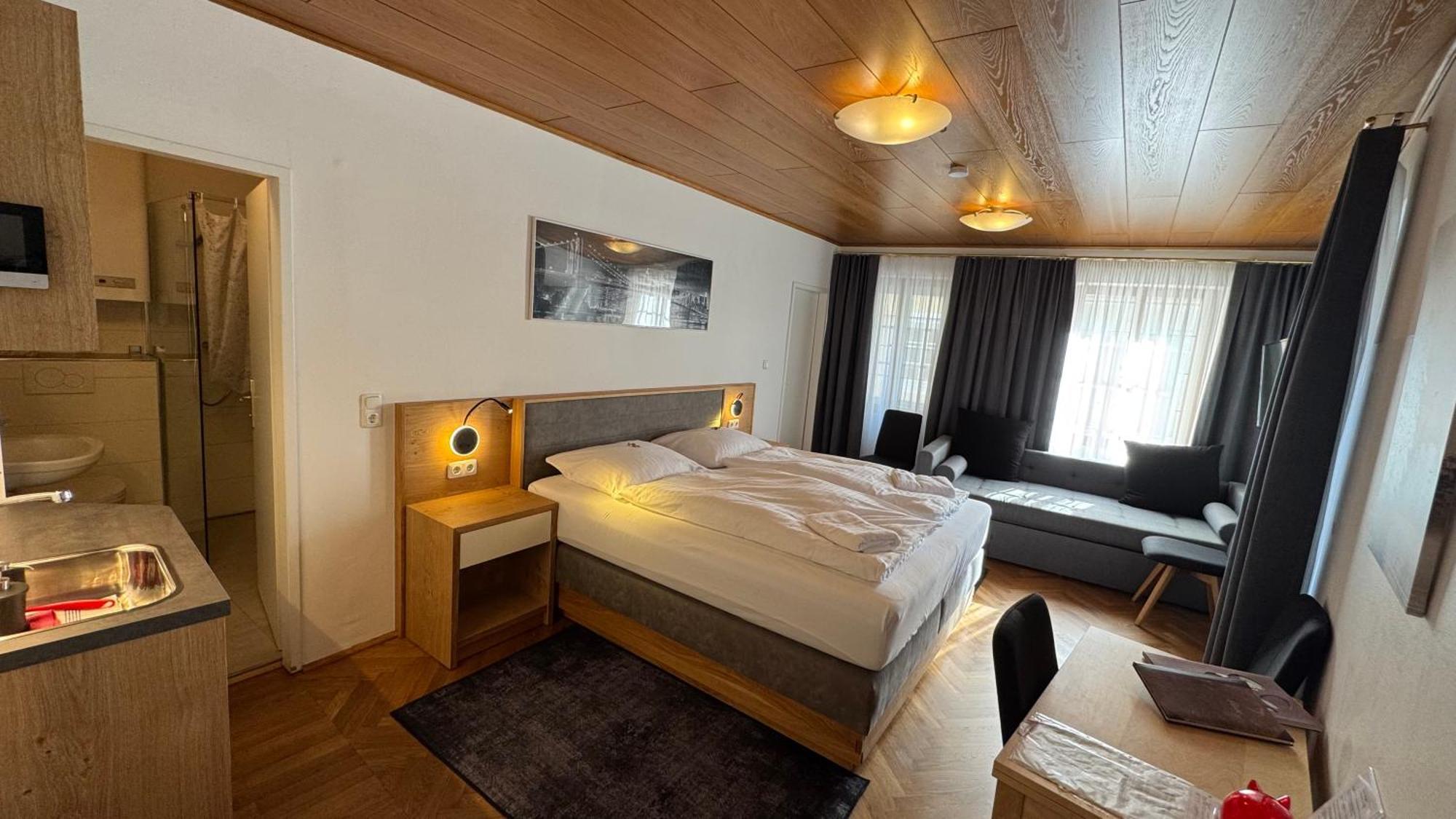 Guesthouse Mozart - Apartment House Σάλτσμπουργκ Εξωτερικό φωτογραφία