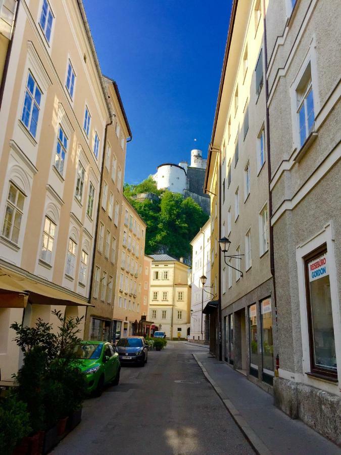 Guesthouse Mozart - Apartment House Σάλτσμπουργκ Εξωτερικό φωτογραφία
